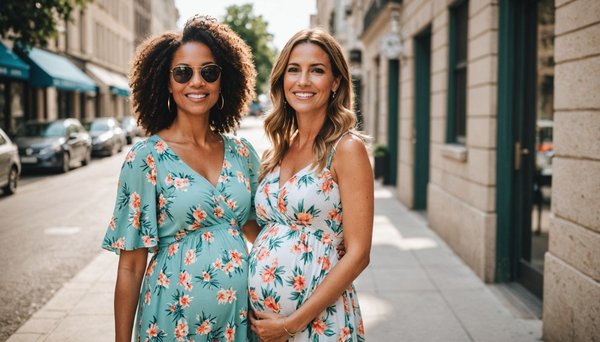 Chic et Rafraîchissant : Le Guide Mode Estivale des Futures Mamans pour Éblouir cet Été!